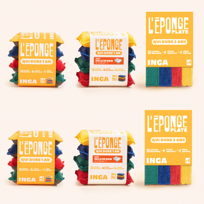 Pack Couleurs - Toutes Nos Éponges