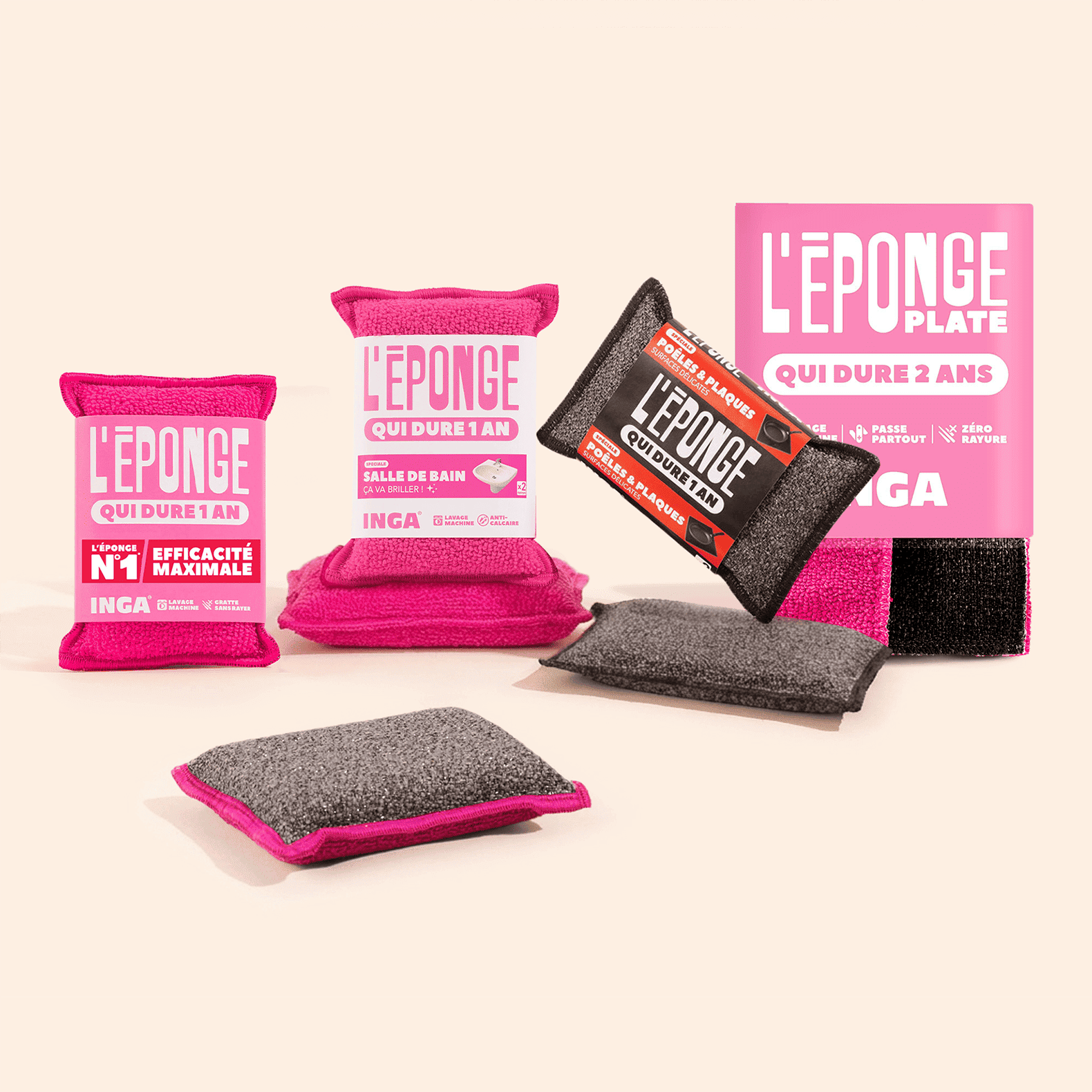 Pack Toutes Nos Éponges
