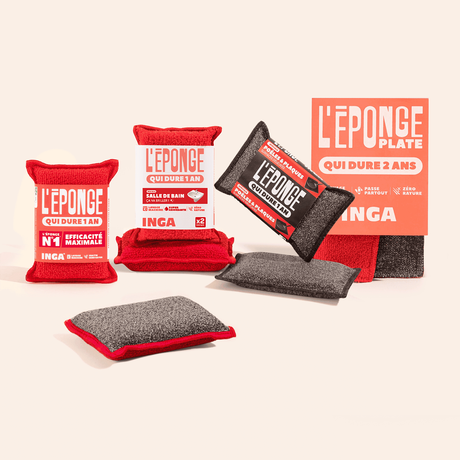 Pack Toutes Nos Éponges