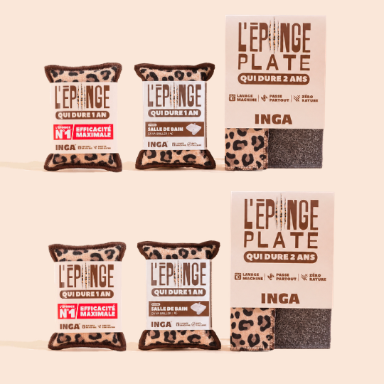 Pack Léopard : la collection complète