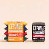 Pack Éponges 4 couleurs et Acier