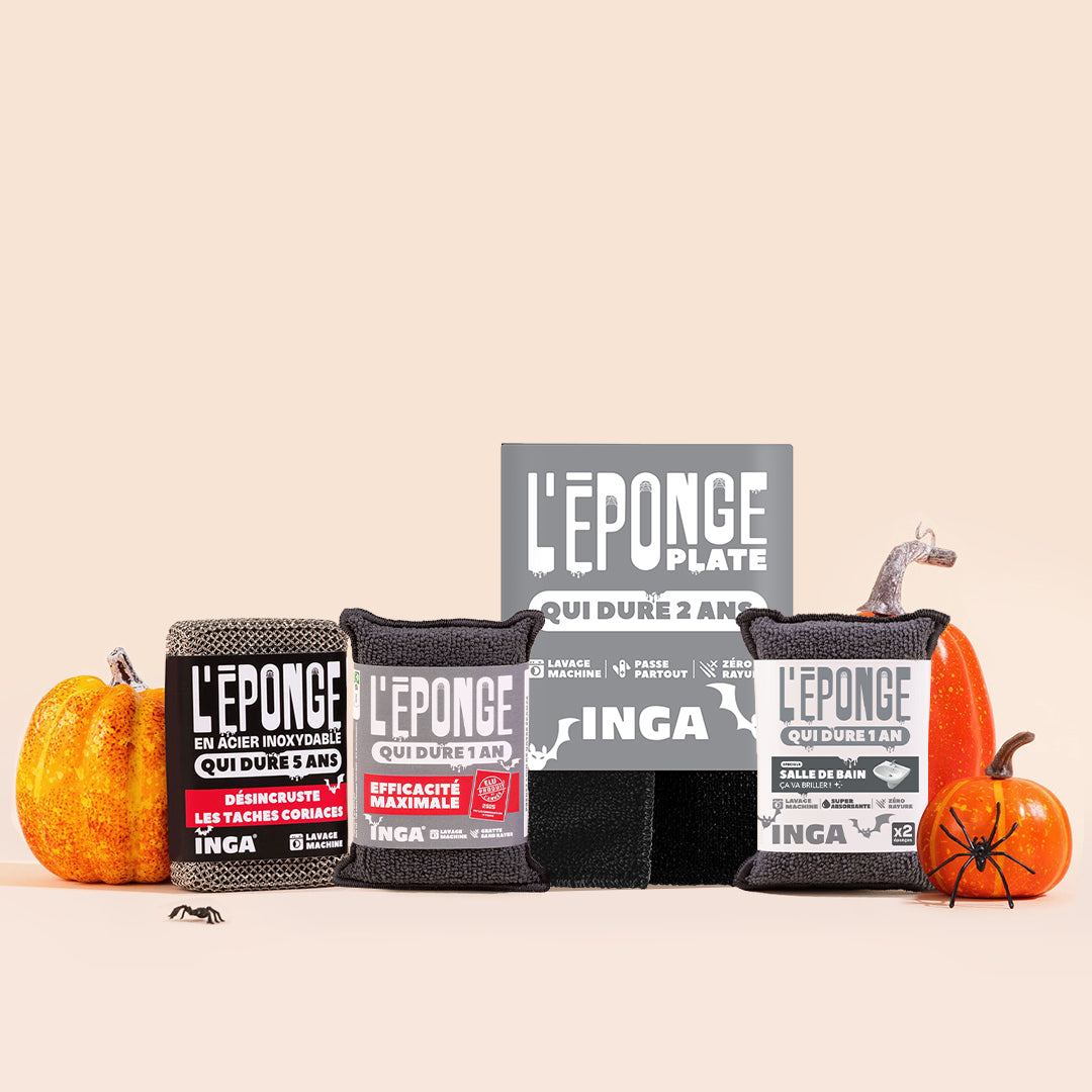 Pack Halloween - Toutes nos éponges