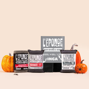 Pack Halloween - Toutes nos éponges