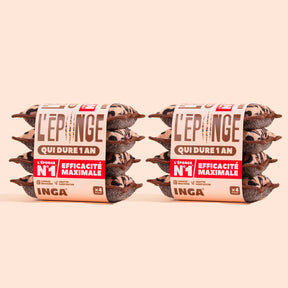 Éponges Lavables 4 Léopard
