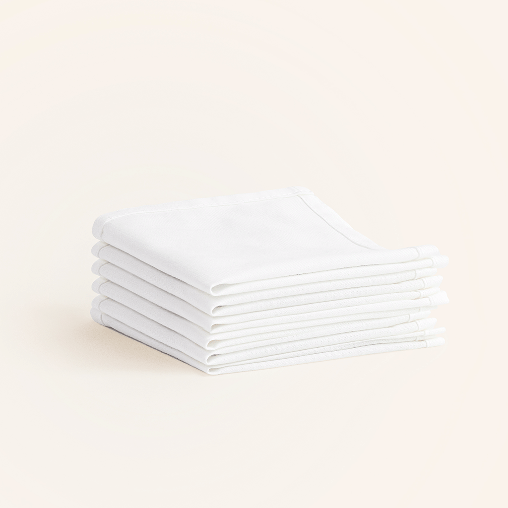 Paquet de mouchoirs lavables avec étui en silicone LastObject