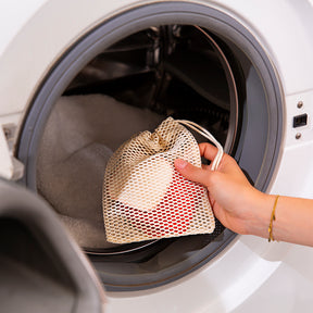 Filet en coton biologique pour machine à laver achat vente